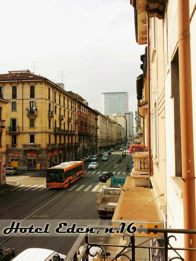 Hotel Eden Milano Eksteriør bilde