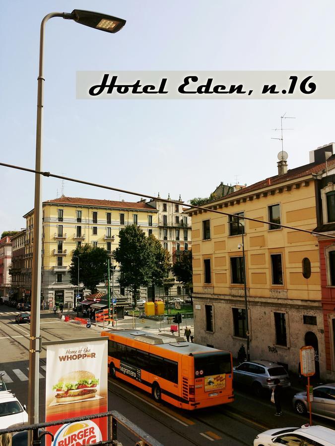 Hotel Eden Milano Eksteriør bilde