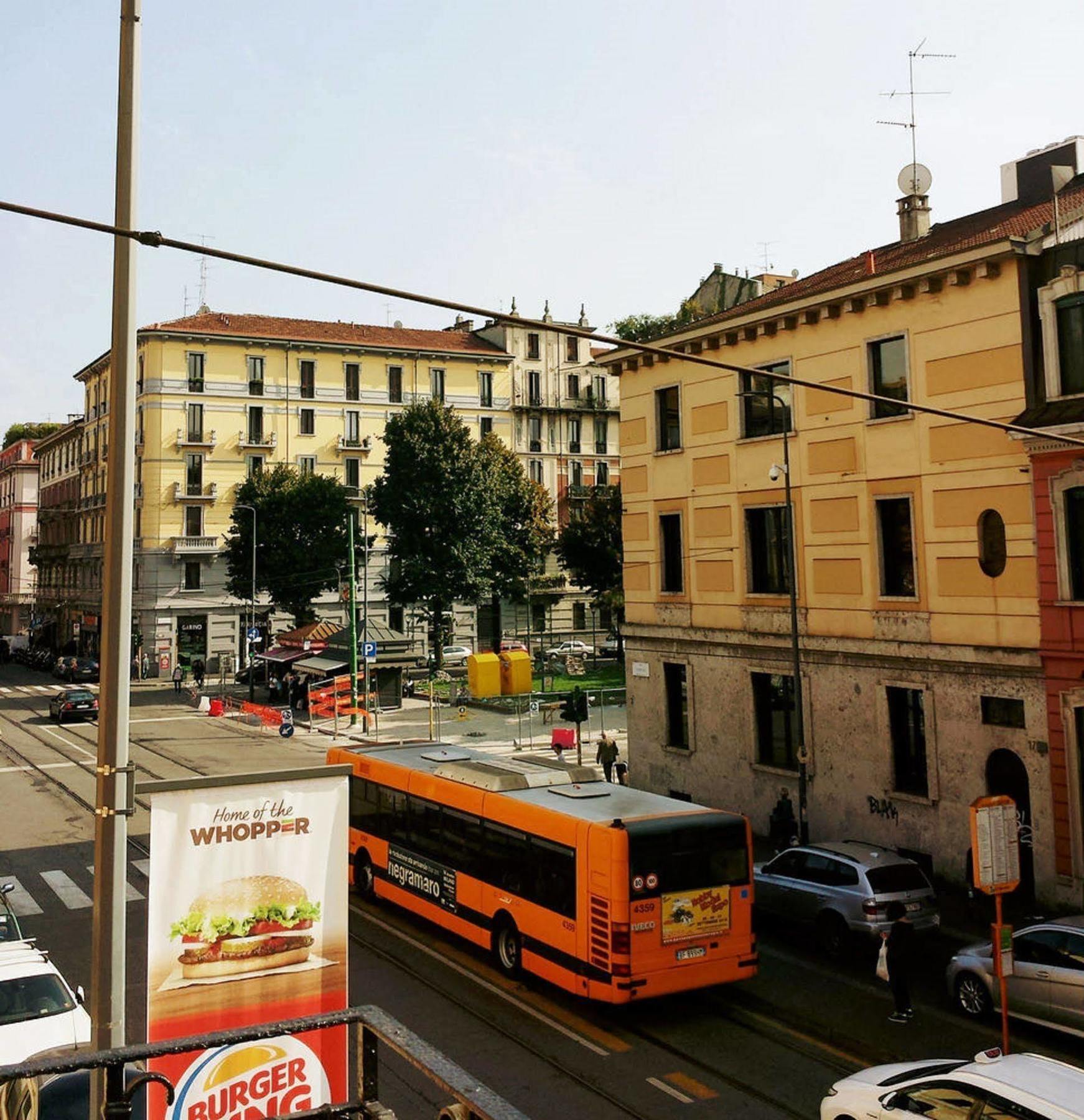 Hotel Eden Milano Eksteriør bilde
