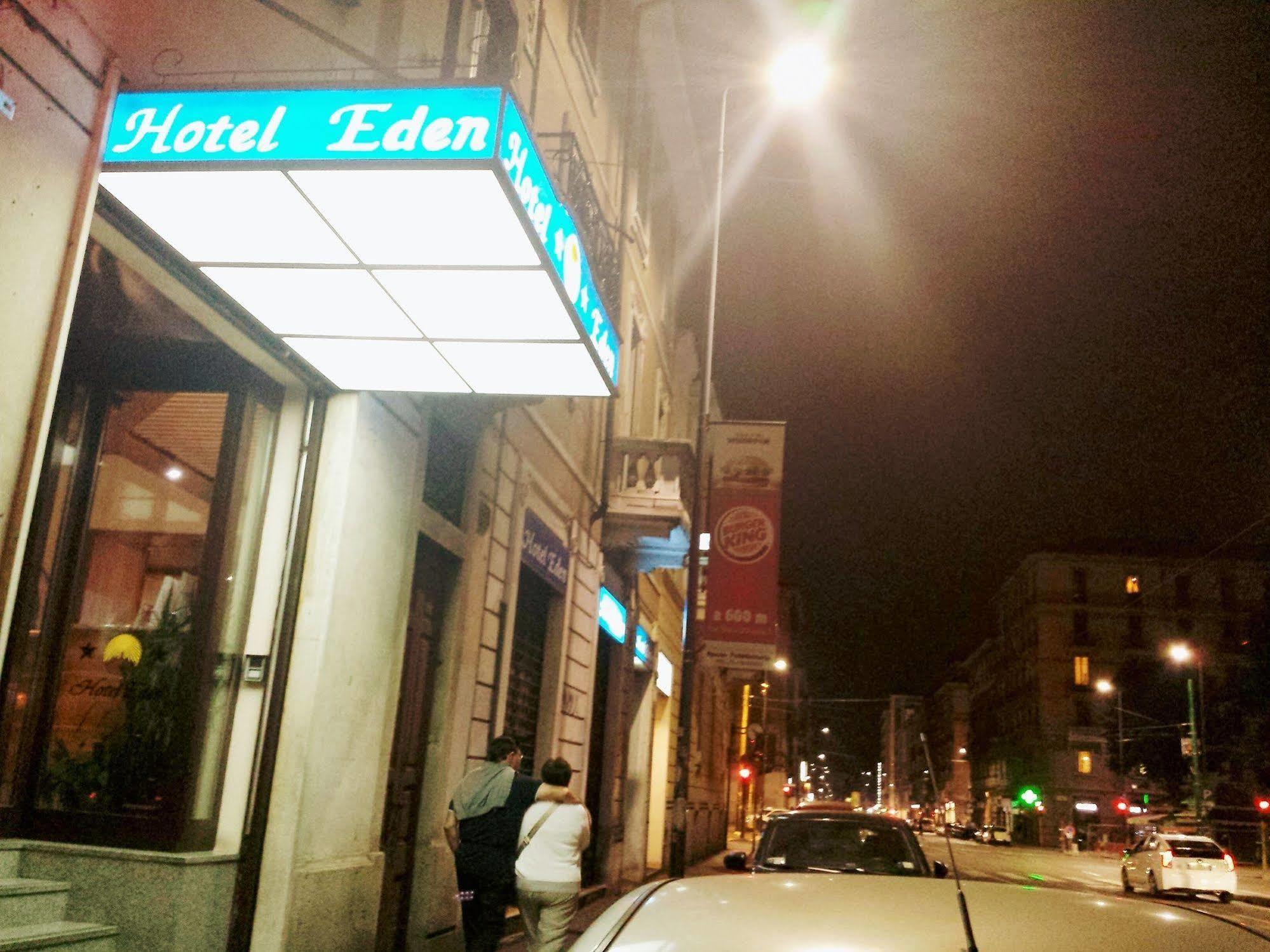 Hotel Eden Milano Eksteriør bilde