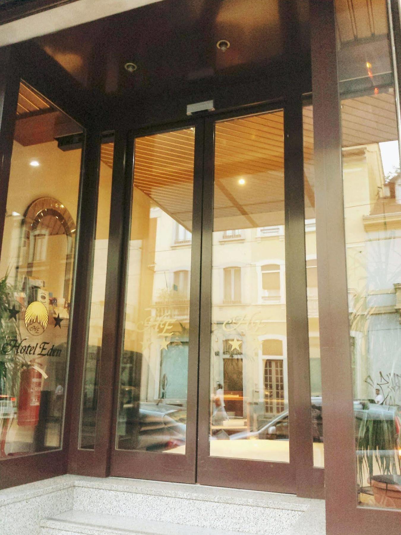Hotel Eden Milano Eksteriør bilde