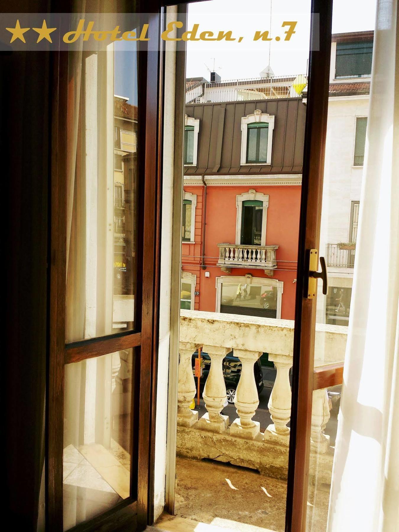 Hotel Eden Milano Eksteriør bilde