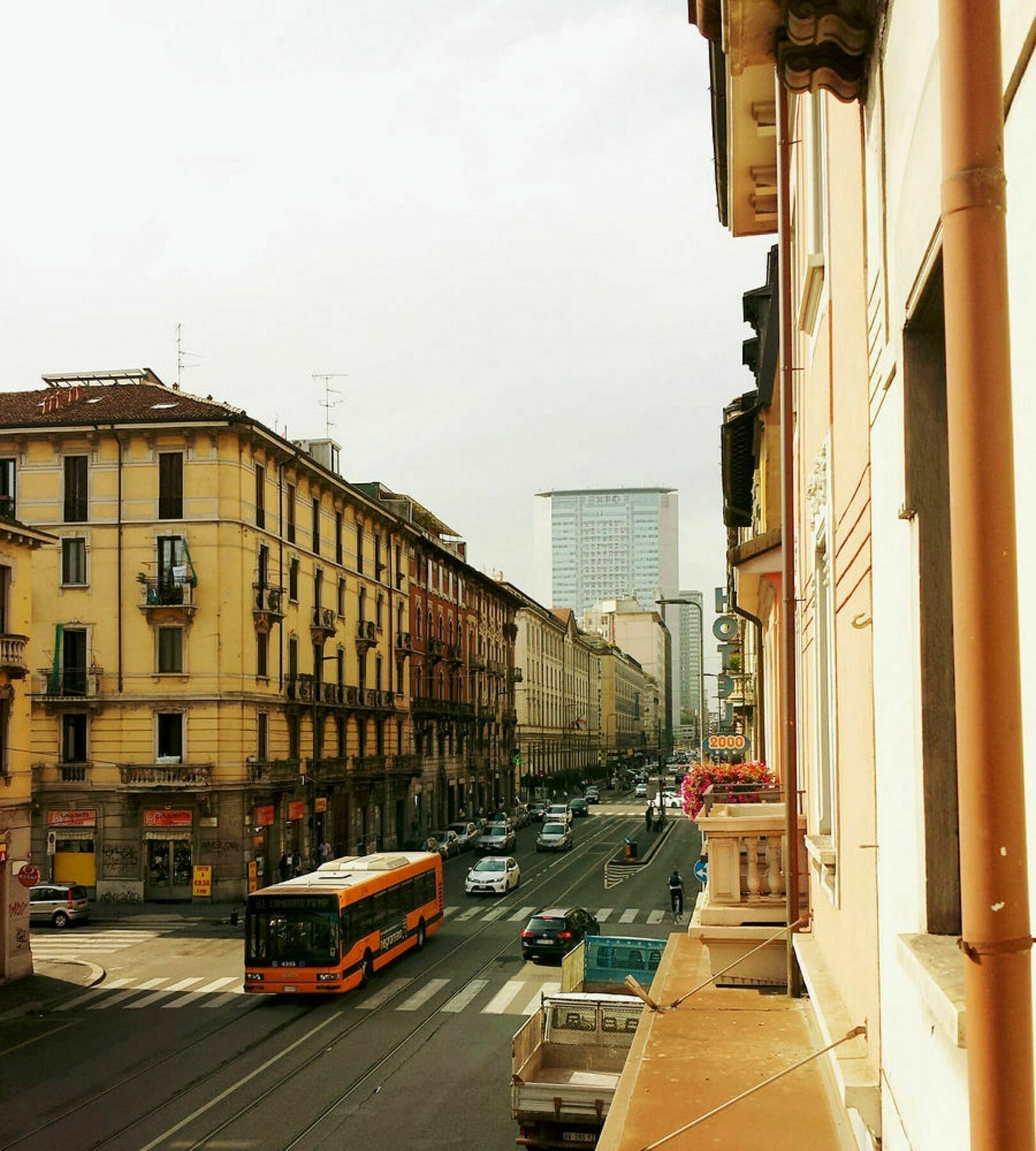Hotel Eden Milano Eksteriør bilde
